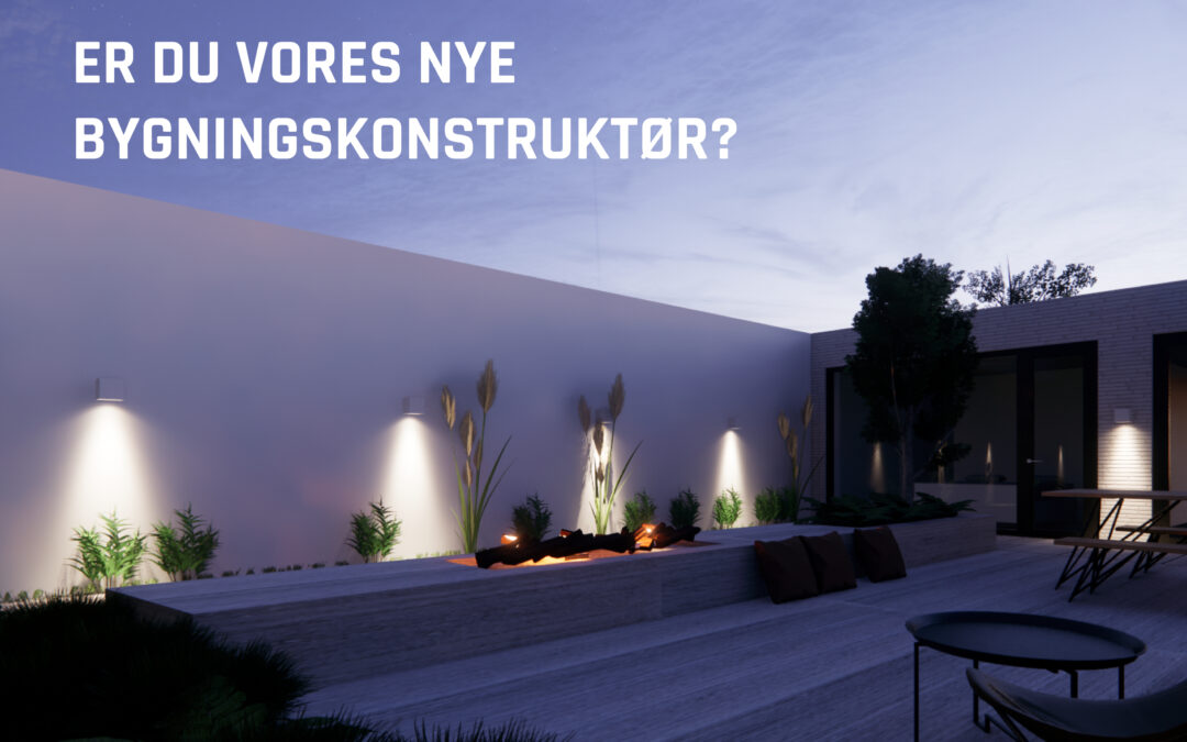 Bygningskonstruktør søges